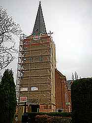 Restauration der Kirche St. Stephanus in Elsen